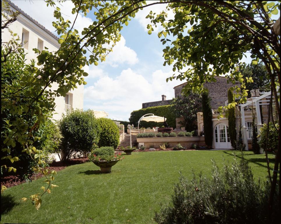 Hotel Restaurant Palais Cardinal Saint-Émilion Exterior foto